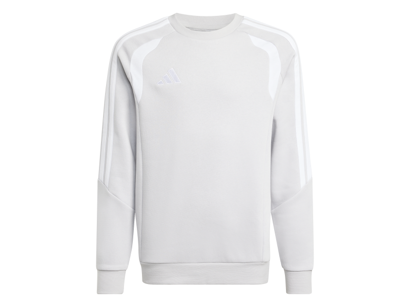 ADIDAS TIRO26 LEAGUE SWEAT CREW JR. - TMLGGR/WHITE