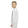 ADIDAS TIRO26 LEAGUE SWEAT CREW JR. - TMLGGR/WHITE