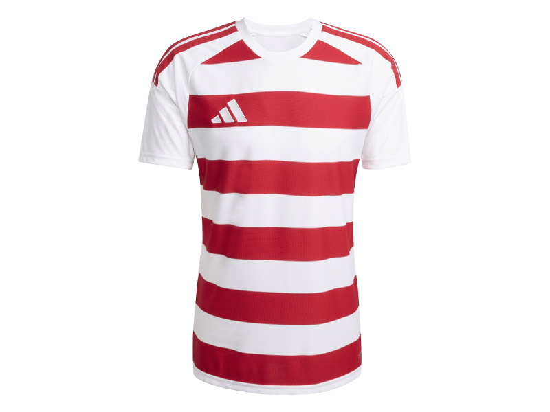 ADIDAS HOOPED26 JERSEY - WHITE/TEPORE