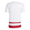 ADIDAS HOOPED26 JERSEY - WHITE/TEPORE