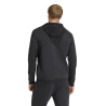 ADIDAS ENTRADA26 FULL ZIP HOODIE - BLACK/WHITE