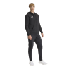 ADIDAS ENTRADA26 FULL ZIP HOODIE - BLACK/WHITE