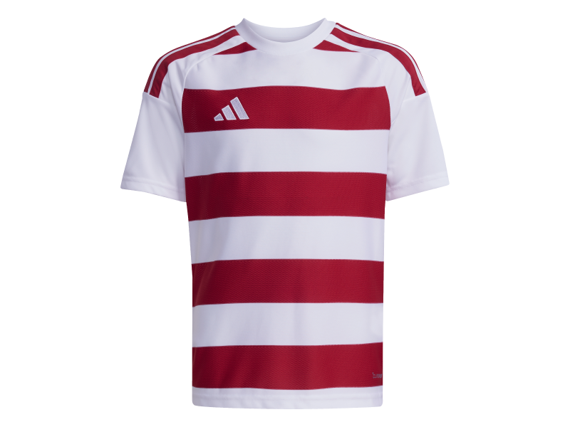 ADIDAS HOOPED26 JERSEY JR. - WHITE/TEPORE