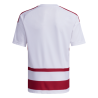 ADIDAS HOOPED26 JERSEY JR. - WHITE/TEPORE