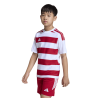 ADIDAS HOOPED26 JERSEY JR. - WHITE/TEPORE