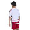 ADIDAS HOOPED26 JERSEY JR. - WHITE/TEPORE
