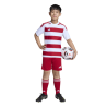 ADIDAS HOOPED26 JERSEY JR. - WHITE/TEPORE