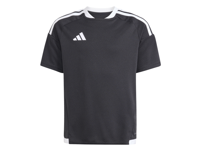 ADIDAS TIRO26 COMPETITION MATCH DAY JERSEY JR. - BLACK/WHITE