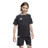 ADIDAS TIRO26 COMPETITION MATCH DAY JERSEY JR. - BLACK/WHITE