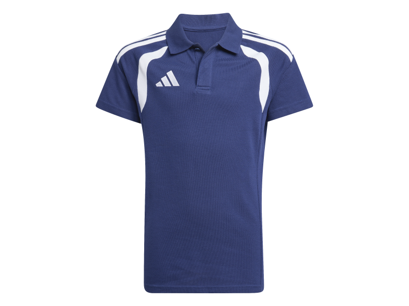 ADIDAS TIRO26 LEAGUE POLO JR. - TENABL/WHITE