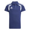 ADIDAS TIRO26 LEAGUE POLO JR. - TENABL/WHITE