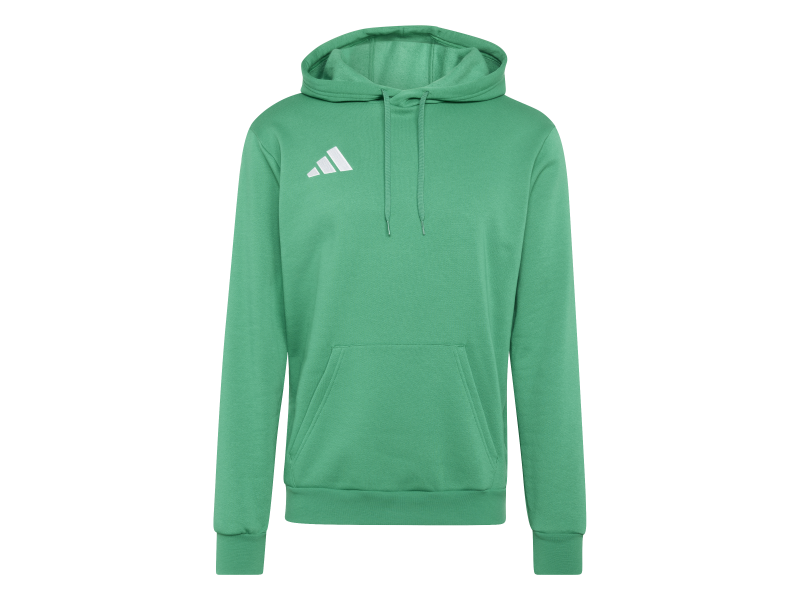 ADIDAS ENTRADA26 HOODIE - TEAGRN/WHITE