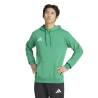 ADIDAS ENTRADA26 HOODIE - TEAGRN/WHITE