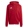 ADIDAS ENTRADA26 FULL ZIP HOODIE - TEPORE/WHITE