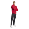 ADIDAS ENTRADA26 FULL ZIP HOODIE - TEPORE/WHITE