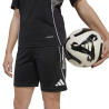 ADIDAS TIRO25C TR SHORTS JR. - BLACK/TEGRFO