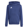ADIDAS ENTRADA26 HOODIE JR. - TENABL/WHITE
