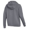 NIKE PARK 26 FLC PO HOODIE W. - CHARCOAL HEATHR/WHITE