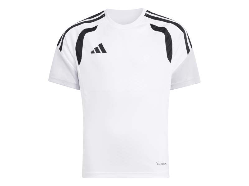 ADIDAS TIRO26 COMPETITION TRAINING JERSEY JR. - WHITE/BLACK