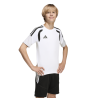 ADIDAS TIRO26 COMPETITION TRAINING JERSEY JR. - WHITE/BLACK
