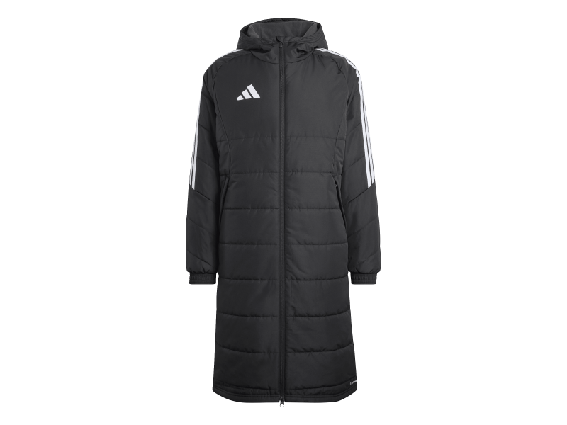 ADIDAS TIRO26 LONG COAT - BLACK/WHITE