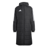 ADIDAS TIRO26 LONG COAT - BLACK/WHITE