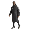 ADIDAS TIRO26 LONG COAT - BLACK/WHITE