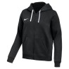 NIKE PARK 26 HOODED FZ W. - BLACK/WHITE