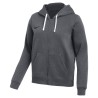 NIKE PARK 26 HOODED FZ W. - DK GREY HEATHER/BLACK