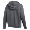 NIKE PARK 26 HOODED FZ W. - DK GREY HEATHER/BLACK