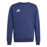 ADIDAS ENTRADA26 SWEAT TOP JR. - TENABL/WHITE