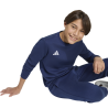 ADIDAS ENTRADA26 SWEAT TOP JR. - TENABL/WHITE