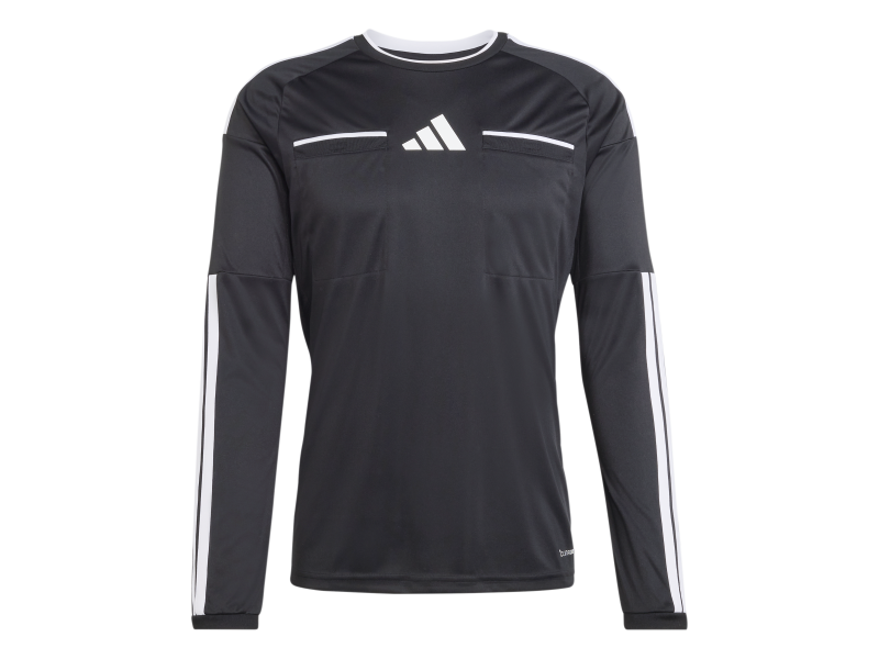 ADIDAS REFEREE 26 JERSEY LONG SLEEVE - BLACK
