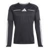 ADIDAS REFEREE 26 JERSEY LONG SLEEVE - BLACK