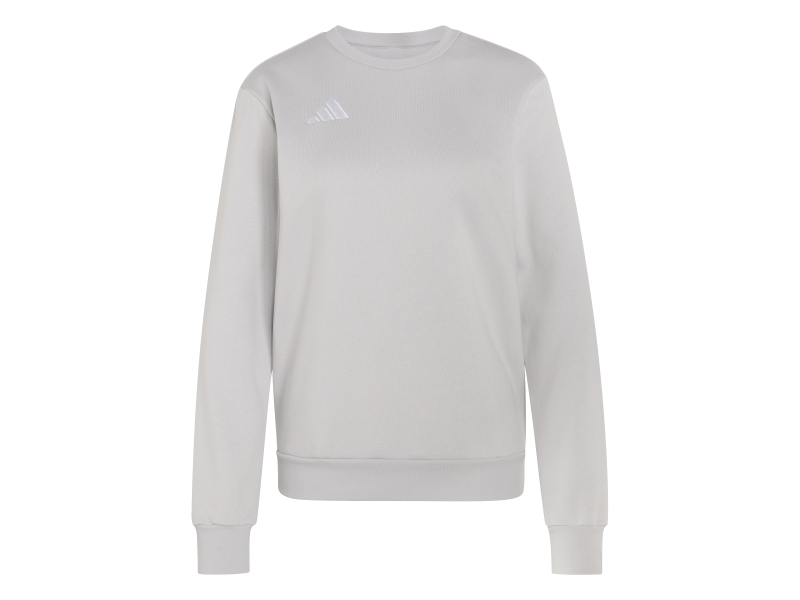 ADIDAS ENTRADA26 SWEAT TOP W. - TMLGGR/WHITE