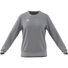 ADIDAS ENTRADA26 SWEAT TOP W. - TMLGGR/WHITE