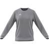 ADIDAS ENTRADA26 SWEAT TOP W. - TMLGGR/WHITE