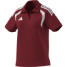 ADIDAS TIRO26 LEAGUE POLO W. - TEPORE/WHITE