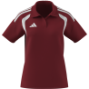 ADIDAS TIRO26 LEAGUE POLO W. - TEPORE/WHITE
