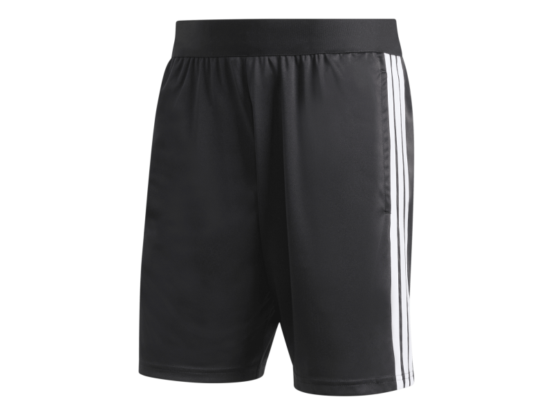 ADIDAS REFEREE 26 SHORTS - BLACK/WHITE