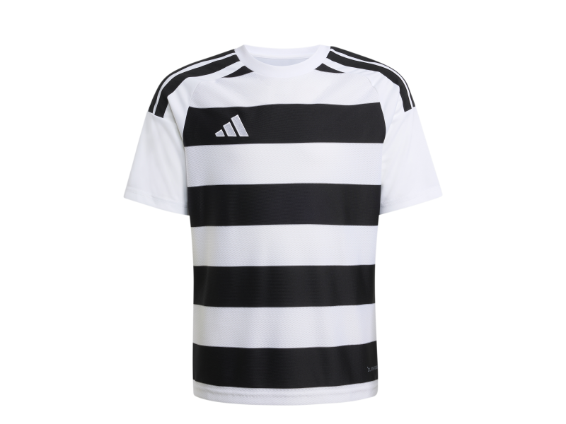 ADIDAS HOOPED26 JERSEY JR. - WHITE/BLACK