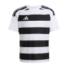 ADIDAS HOOPED26 JERSEY JR. - WHITE/BLACK