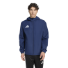 ADIDAS ENTRADA26 ALL WEATHER JACKET - TENABL/WHITE