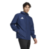 ADIDAS ENTRADA26 ALL WEATHER JACKET - TENABL/WHITE