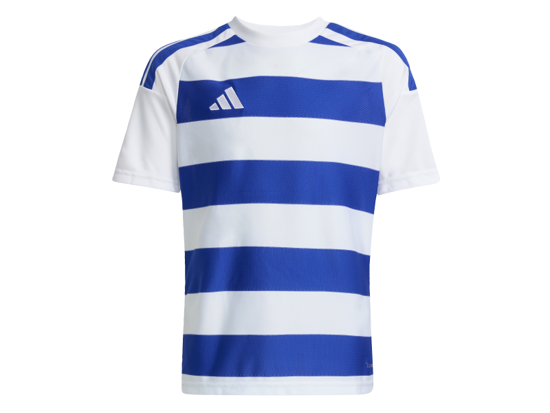ADIDAS HOOPED26 JERSEY JR. - WHITE/ROYBLU