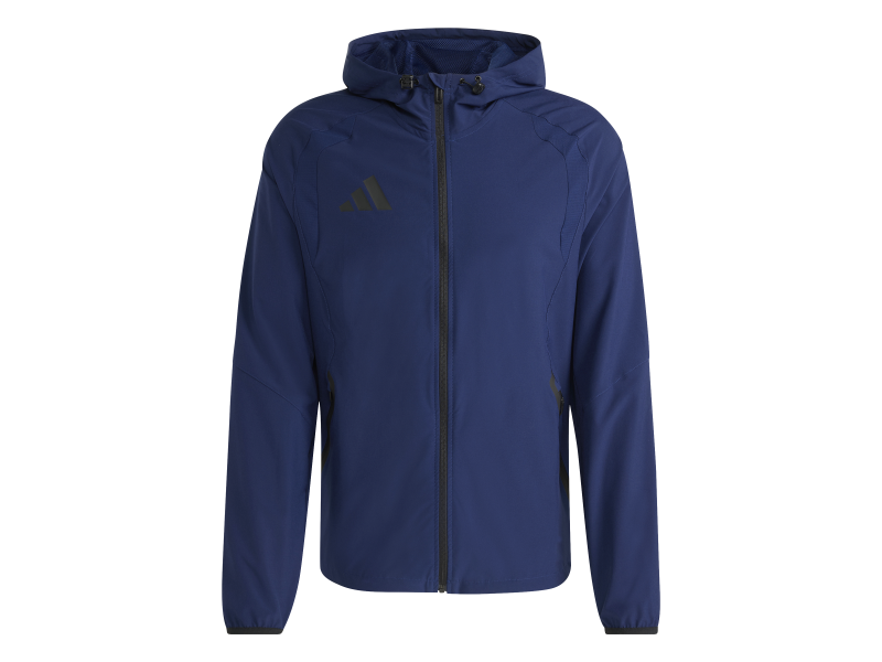 ADIDAS TIRO TRAVEL WINDBREAKER - TENABL/BLACK