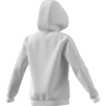 ADIDAS ENTRADA26 FULL ZIP HOODIE JR. - WHITE/BLACK