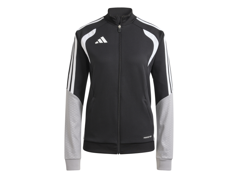 ADIDAS TIRO26 COMPETITION TRAINING JACKET W. - BLACK/LTONIX