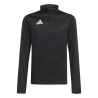 ADIDAS ENTRADA 26 TR TOP JR. - BLACK/WHITE