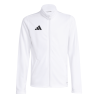 ADIDAS ENTRADA 26 TK JKT JR. - WHITE/BLACK